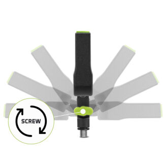 Uchwyt feederowy Delphin REAXE EvaBACK - 3