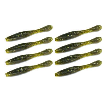 LureCraft Sandworm 5cm  8szt. Boogy Green