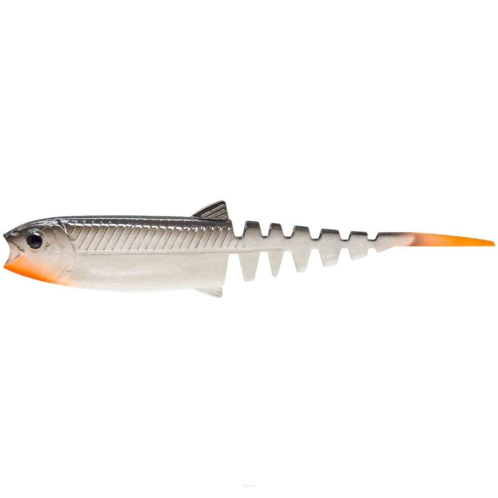 Guma Savage Gear Cannibal Minnow 10cm/6.5g Whiteblack