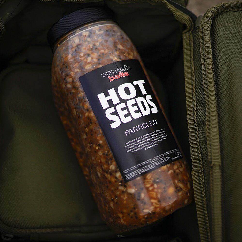 Ziarno Munch Baits - Hot Seeds 2L