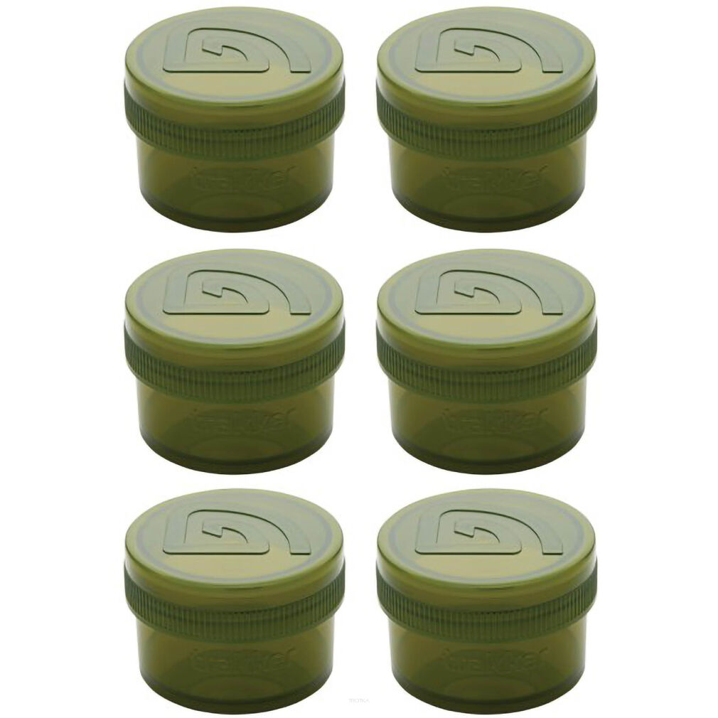 Zestaw Pojemników Na Przynęty Trakker Half Sized Glug Pots