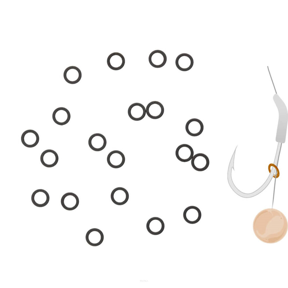 Pierścienie Zfish Rig S - 3,1mm