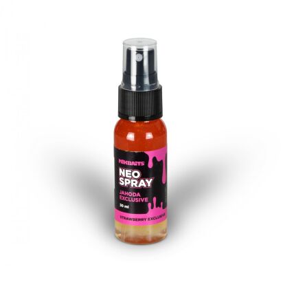 Spray MikBaits Neo spray 30ml - Ekskluzywna Truskawka