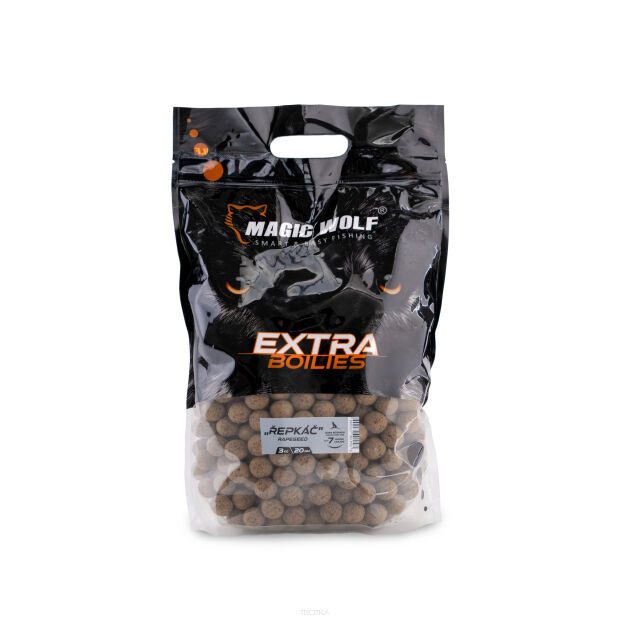 Kulki zanętowe Magic Wolf EXTRA 20mm 3kg - Rzepik