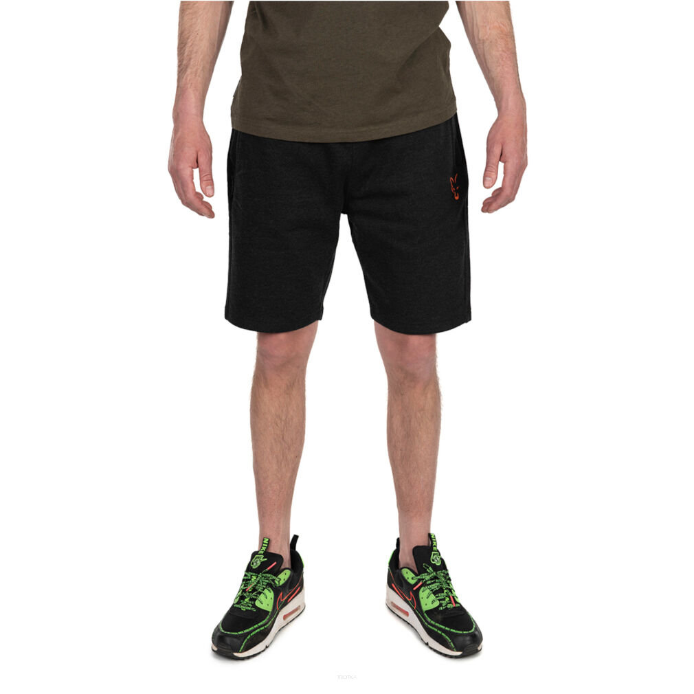 Spodenki Fox Collection LW Jogger short - Black/Orange -3XL