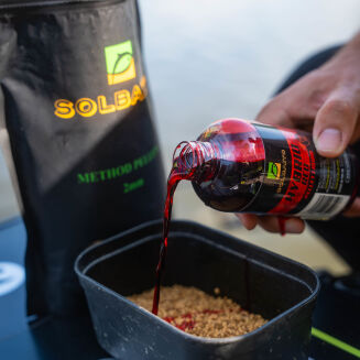 Liquid Solbaits Hybrid Red 250ml - 2