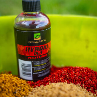 Liquid Solbaits Hybrid Red 250ml - 4
