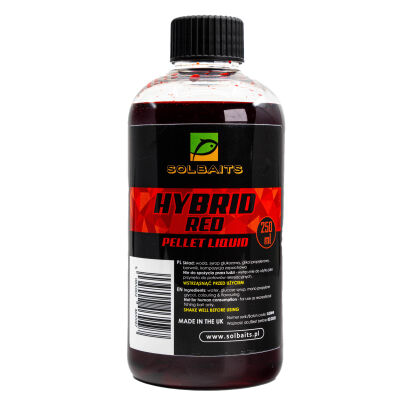 Liquid Solbaits Hybrid Red 250ml