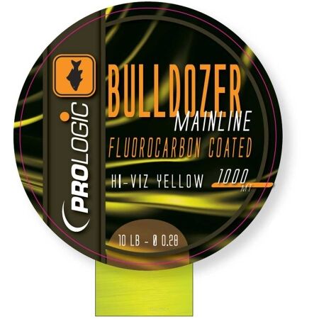 Żyłka Prologic Bulldozer Fl. Yellow 1000m/0,33mm