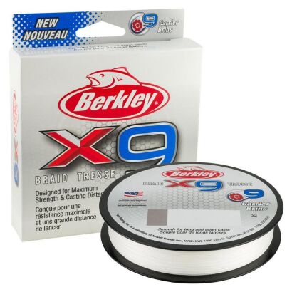 Berkley x9 0.20mm 20.6kg 150m Crystal plecionka