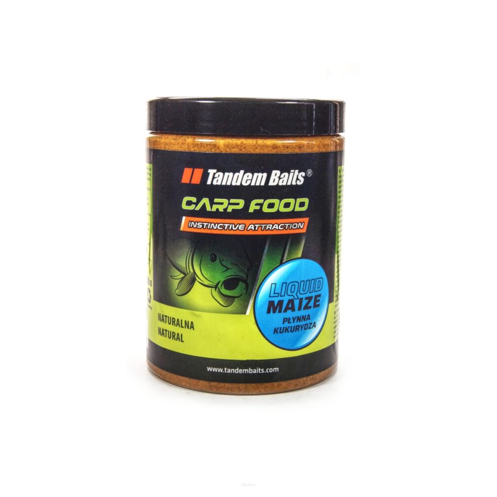 Liquid Food Maiz Tandem Baits 1l - Czarny Halibut