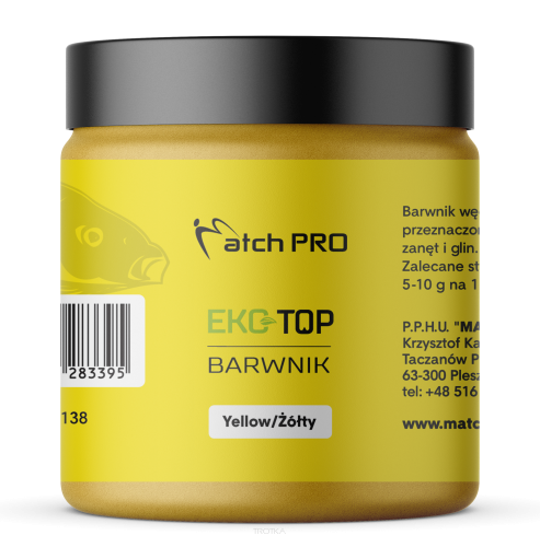 Barwnik zanętowy MatchPro EKO-TOP - Żółty