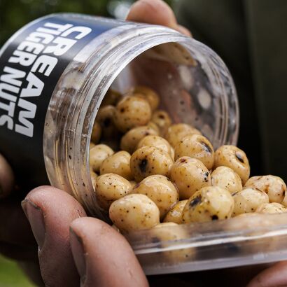 Orzech tygrysi haczykowy Munch Baits - Cream Tiger Nuts