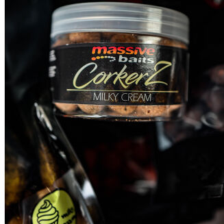 Kulki Massive Baits CorkerZ Milky Cream 22mm - 3