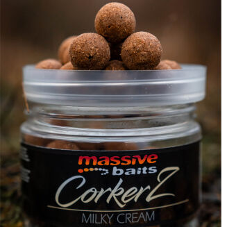 Kulki Massive Baits CorkerZ Milky Cream 22mm - 5