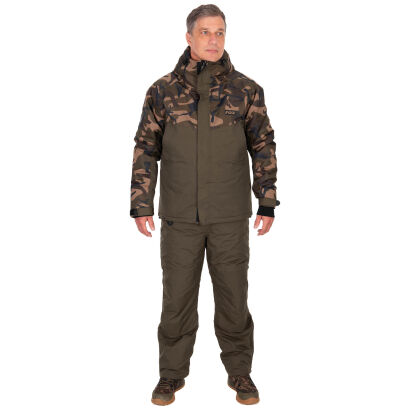 Kombinezon Fox Khaki / Camo Wintersuit - XXL