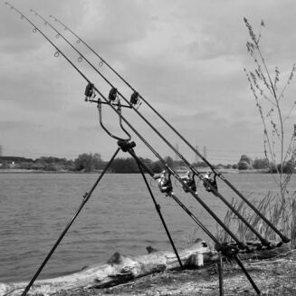 Rod Pod Cygnet Grand Sniper Pod - Deluxe   601101