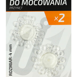 Gumki Do Mocowania Przynęt Under Carp 4mm - 3