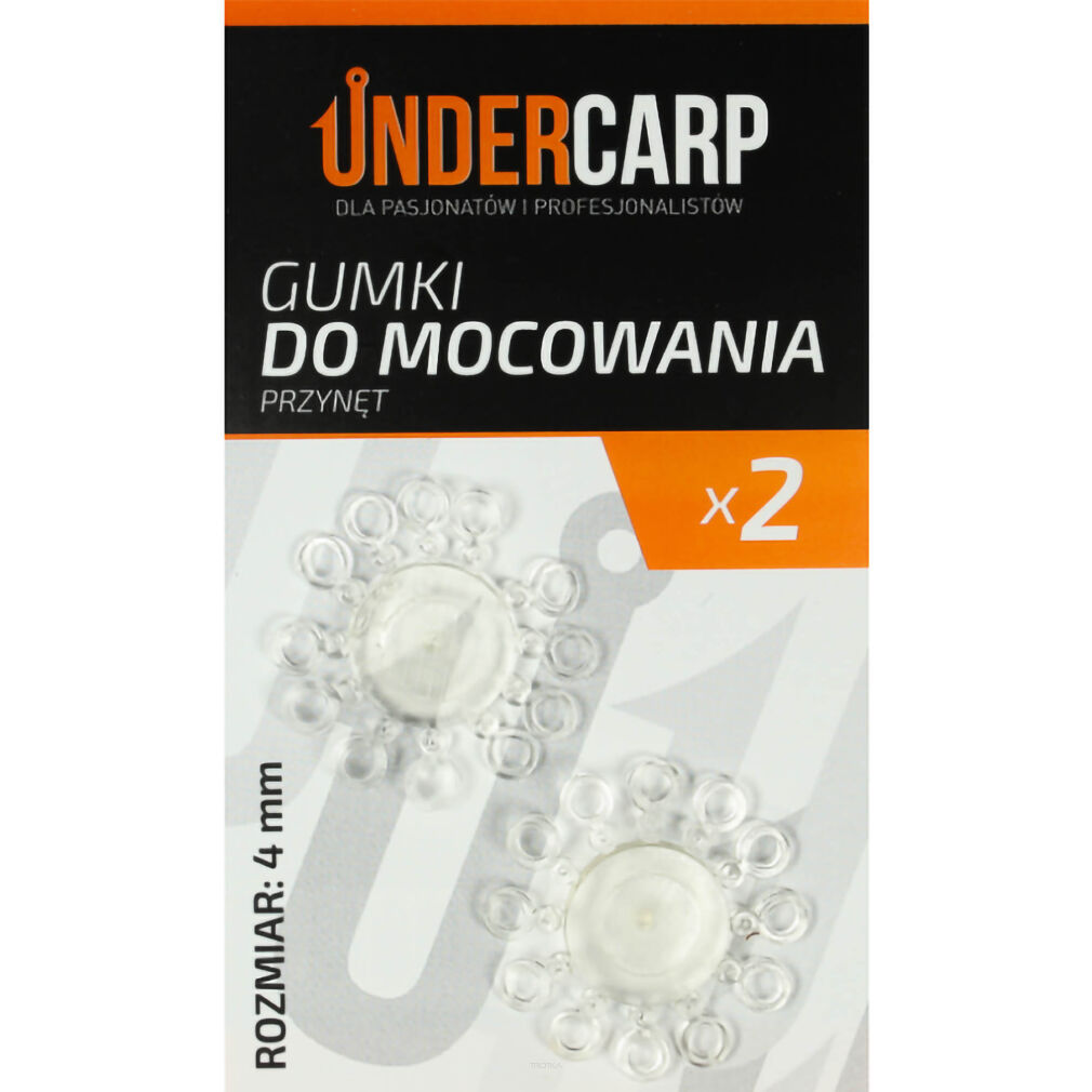 Gumki Do Mocowania Przynęt Under Carp 4mm
