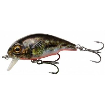 Wobler Savage Gear 3D Goby Crank SR 5cm, 6,5g - UV Red&Black