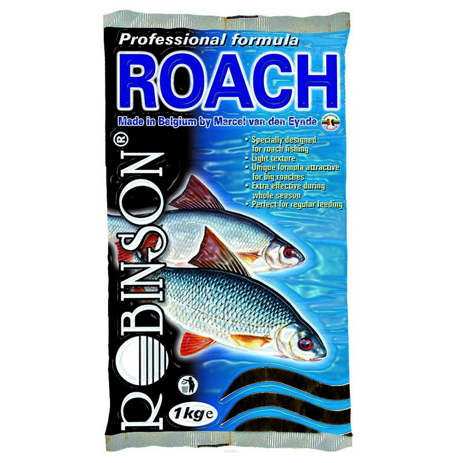 Zanęta Robinson - Roach black 1kg 63-Z1-ROB
