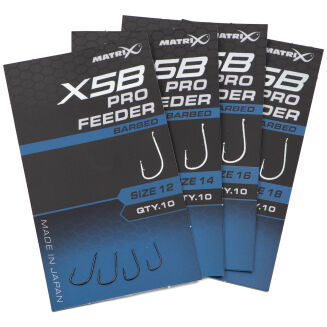 Haczyki Matrix X5B Pro Feeder Barbed - 16 - 5