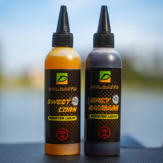 Liquid Solbaits Spicy Sausage Booster 100ml - 4