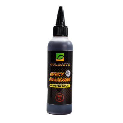 Liquid Solbaits Spicy Sausage Booster 100ml