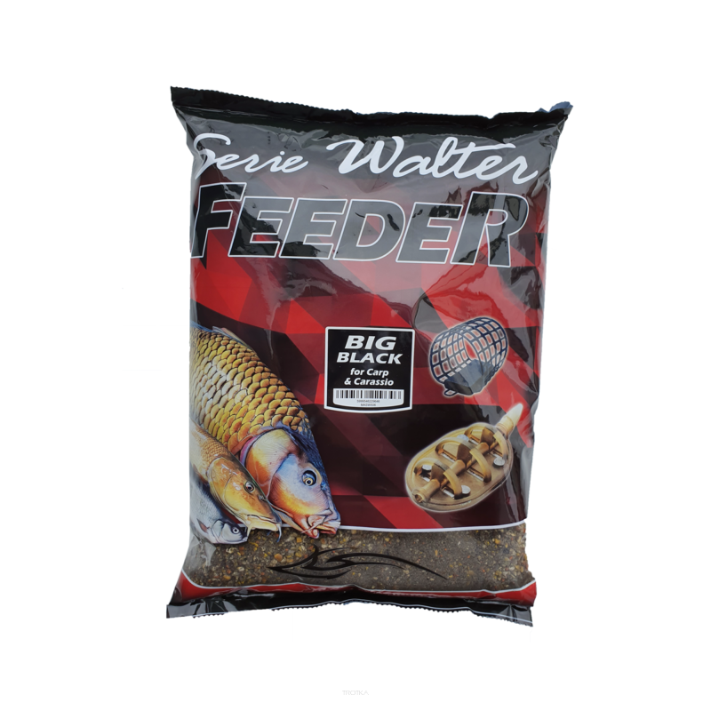 Zanęta Maros-Mix Serie Walter Feeder 2kg - Big Black