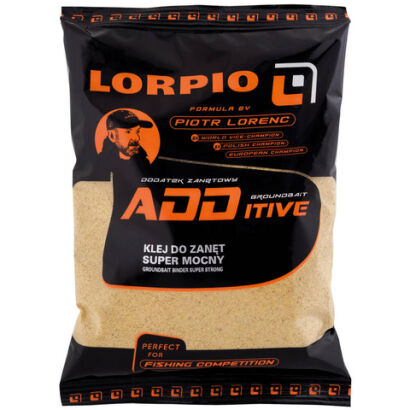 Dodatek do zanęt Lorpio Klej Super Mocny 600g