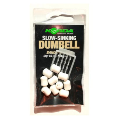 Szczutne Dumbellsy Korda Slow Sinking Dumbell - Banoffee 8mm