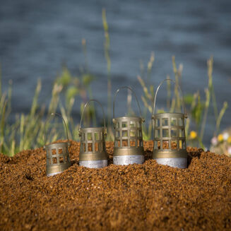 Koszyczek Matrix Plastic Bottom Weighted Feeder Small 40g - 2