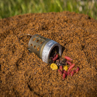 Koszyczek Matrix Plastic Bottom Weighted Feeder Small 40g - 3