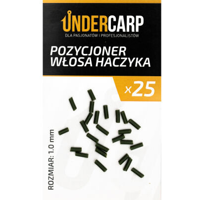 Pozycjoner włosa haczyka - zielony