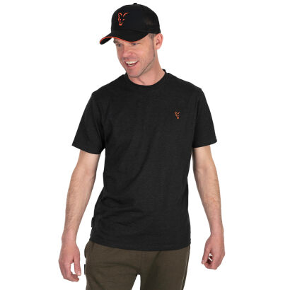 Koszulka Fox Collection T - Black/Orange - 3XL