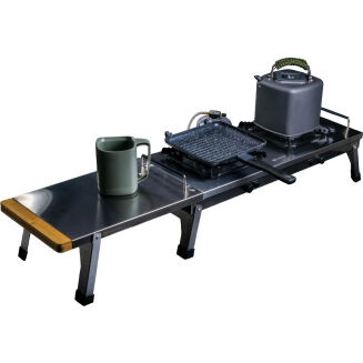 Kuchenka Gazowa RidgeMonkey Grilla CookStation Double Hob - 2