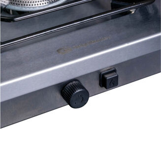 Kuchenka Gazowa RidgeMonkey Grilla CookStation Double Hob - 3