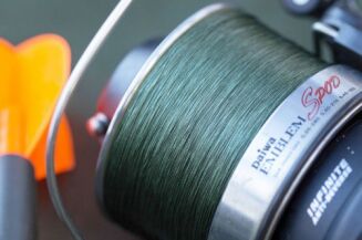 Plecionka Korda Marker Braid Dark Green 20lb 0.16mm 300m - 3