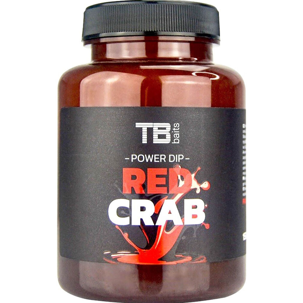 Dip TB Baits Power Red Crab 150ml