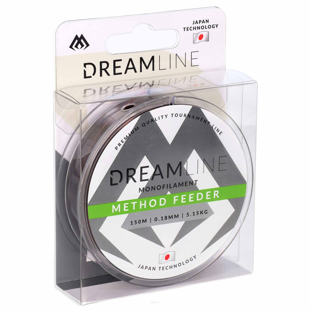 Żyłka Mikado Dreamline Method Feeder 0.20mm/5.31kg/150m - Camo
