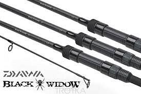 Wędka Daiwa Black Widow Carp 3,6m 3lbs - 3 sekcje