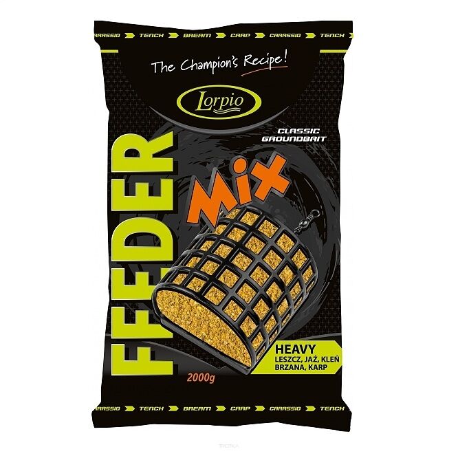 Zanęta Lorpio Feeder Mix - Heavy 2kg   ZA-LO460