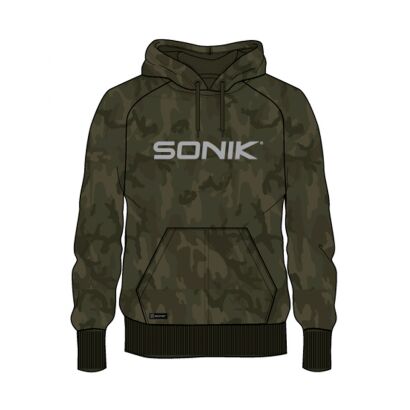 Bluza Sonik Hoody Camo - 2XL