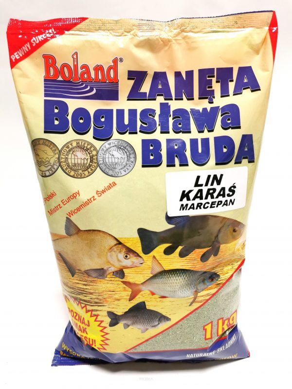 Boland Zanęta popularna Lin, Karaś-Marcepan 1kg