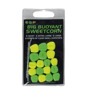Pływająca sztuczna Kukurydza ESP Bouyant Sweetcorn - Big Green & Yellow