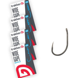 Haczyki Trakker Wide Gape Hooks Barbless - 8 - 2