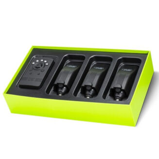 Zestaw sygnalizatorów z centralką Nash Siren R3+ Presentation Set 3+1 - 3