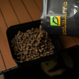 Pellet Solbaits Feed Black 9mm 800g - 4