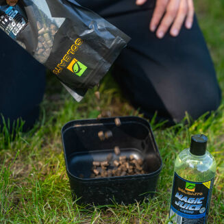 Pellet Solbaits Feed Black 9mm 800g - 5