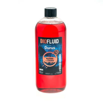 Bio Fluid Meus Durus - Wątroba & Czosnek